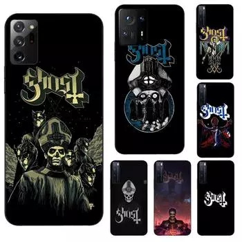 Чехол для телефона Ghost Heavy Metal Vand для Redmi Note 11 10 9 8 6 Pro 10T 9S 8T 7 5A 5 4, противоударный чехол, дизайн корпуса Redmi 7