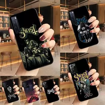 Чехол для телефона Ghost Heavy Metal Vand для Samsung A01 A10 A11 A12 A20 SE A21 A30 S A31 A32 40 A41 A42 A70 A71 Fundas, силиконовый чехол samsung A20E