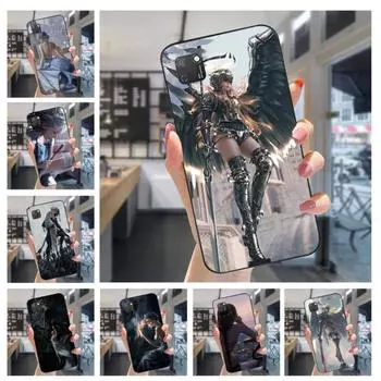 Чехол для телефона Ghost Knife для Huawei Mate 40 30 20 10 Pro Lite Nova 9 8 5T Y7p Y7 мягкий черный чехол для телефона Huawei Mate40