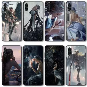 Чехол для телефона Ghost Knife для Realme GT 2 9i 8i 7i Pro X50 X2 C35 C21 C20 C11 C3, мягкий черный чехол для телефона Realme GT NEO 3