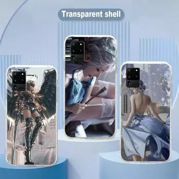 Чехол для телефона Ghost Knife для Samsung Galaxy S10 S21 S22 Plus Ultra A91 A51 A21S A12 Прозрачный чехол для телефона Galaxy S30