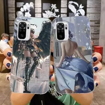 Чехол для телефона Ghost Knife для Xiaomi 12 11T 10 9 Redmi Note 11 10 10S Pro Redmi 9 9A 8 Прозрачный чехол для телефона Xiaomi 12-12X