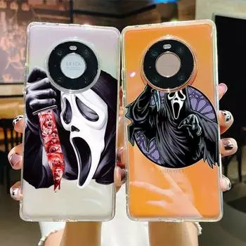 Чехол для телефона Ghostface Scream для Samsung S20 ULTRA S30, Redmi 8, Xiaomi Note10, Huawei Y6 Y5 S20 ULTRA 5G