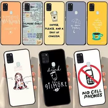 Чехол для телефона Gilmore Girls для Samsung Galaxy A34 A54 A14 A52 A32 A22 A12 A13 A53 A11 A51 A71 A50 Samsung A12