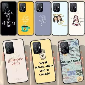 Чехол для телефона Gilmore Girls For POCO X4 Pro F4 GT F1 F3 M3 M4 X3 Pro для Xiaomi 11T Pro 12 X 11 Lite POCO X3 Pro