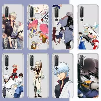 Чехол для телефона Gin Tama для Samsung S 20 21 22 23 для Redmi Note7 8 9 10 для Huawei P20 30 40 Прозрачный чехол Huawei P30 pro