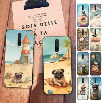 Чехол для телефона GINTAMA amine для Redmi 5 6 7 8 9 10 plus pro 6 7 8 9 A GO K20 K30 K40 pro plus F3 Fundas Redmi 5