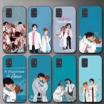Чехол для телефона «Гипотеза любви» для Xiaomi Redmi Note 9 10 11 12 K40 PRO LITE PRO Shell XiaomiMi9