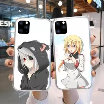 Чехол для телефона Girl Infinite Stratos для Huawei P50 P40 P30 Pro Mate 40 30 Pro Nova 8 8i Y7P Honor, прозрачный чехол для телефона Huawei P50 Pro