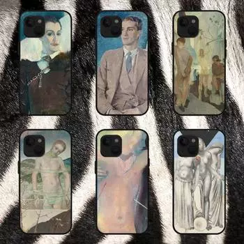 Чехол для телефона Glyn Philpot Art для iPhone 11 12 Mini 13 14 Pro XS Max X 8 7 6s Plus SE XR Shell iPhoneXS