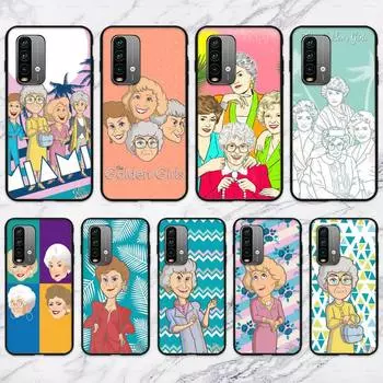 Чехол для телефона Golden Girls Club Tv для Xiaomi 9 10 11 PRO LITE Redmi NOTE7 8 9 10 A PRO Shell Redmi6a