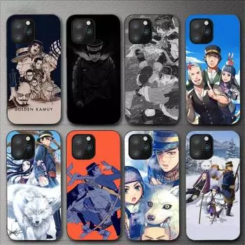 Чехол для телефона Golden Kamuy с аниме для Iphone 11 12 Mini 13 14 Pro Xs Max X 8 7 6s Plus 5 Se Xr Shell iPhone13