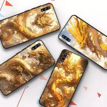 Чехол для телефона Good Luck Chinese Dragon для Samsung A 13 21 30 31 32 51 52 53 70 для Huawei Honor 50 60 70 для OPPO vivo Samsung A21s