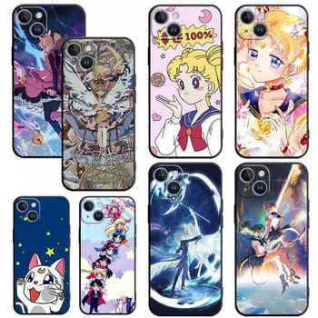 Чехол для телефона Google Pixel 3 XL 6 Pro 5 5a 5G 6a 4 XL 4a 4G силиконовый чехол Funda Anime S-Sailors Kawaii Sea Moon Pixel 3
