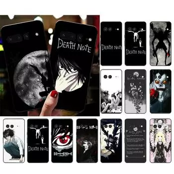 Чехол для телефона Google Pixel 7 Pro 7 6A 6 Pro 5A 4A 3A Pixel 4 XL Pixel 5 6 4 3 XL 3A XL 2 XL Death Note Ryuk kiras Case Funda Google Pixel 2
