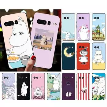 Чехол для телефона Google Pixel 7 Pro 7 6A 6 Pro 5A 4A 3A Pixel 4 XL Pixel 5 6 4 3 XL 3A XL 2 XL, милый чехол с бегемотом, принципиально Google Pixel 2