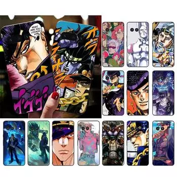 Чехол для телефона Google Pixel 7 Pro 7 6A 6 Pro 5A 4A 3A Pixel 4 XL Pixel 5 6 4 3 XL 3A XL 2 XL JoJo Bizarre Adventure Case Funda Google Pixel 2