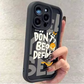 Чехол для телефона Graffiti Apple 14/15 мягкий чехол для iPhone 11/12/13 Promax anti drop 8plusXR/X Apple 15