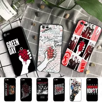 Чехол для телефона Green Day hot Funda для iPhone 11 12 13Pro max 5S 6S 7plus 8Plus X XS MAX XR 13mini 12mini SE 2020, чехол IPhone 5 5s