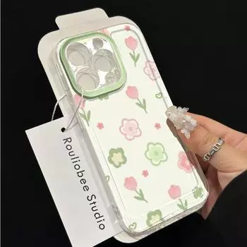 Чехол для телефона Green Pollen Tulip для Apple X-15 и 7P-8P Apple 15PROMAX