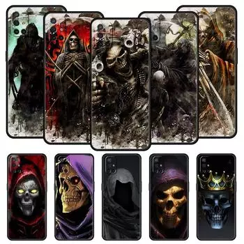Чехол для телефона Grim Reaper с черепом и скелетом для OnePlus 10 9 Pro 9T 10R 9R 9RT 8T 8 7 6T 7T Nord 2T CE 2 5G N200 N10 N100, мягкий чехол OnePlus Nord 2 5G