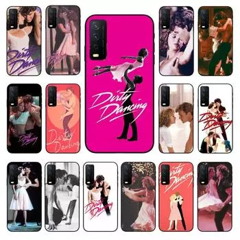 Чехол для телефона «Грязные танцы» для VIVO Y31 Y21S Y21 Y15S Y53S Y11S Y12 V21 V21E Y20 Y70 1907 V17Neo Y21S Y33S Y72 Vivo Y31 2021