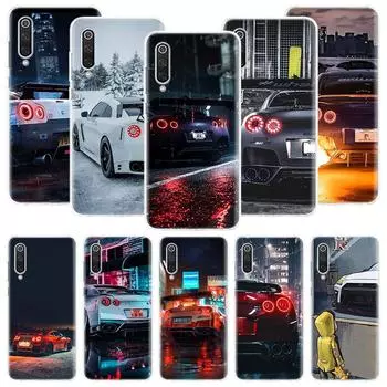 Чехол для телефона GTR Sport Car JDM для Xiaomi Redmi Note 10 9 8 11 Pro 11T 11S 10S 9S 9A 9C 9T 8T 8A 7 7A 5 с художественным рисунком, чехол Redmi Note 10(10S)