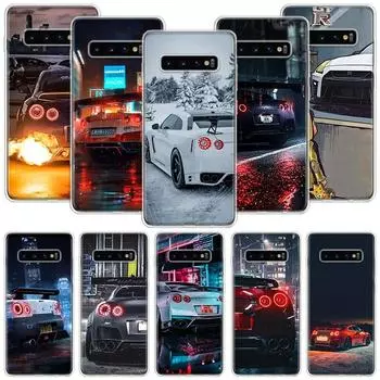 Чехол для телефона GTR Sport Car JDM для Samsung Galaxy S20 FE S10 Plus S21 S22 Ultra S10E S9 S8 S7 Edge J4 + чехол Fundas Coque Samsung S20 FE