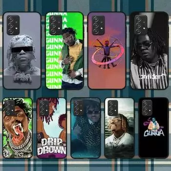 Чехол для телефона Gunna Rapper для Samsung Galaxy S20 S21 S22 S23 Note 20Plus Ultra Shell SamsungS105g