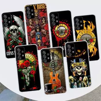 Чехол для телефона Guns N Roses Good Time для Samsung Galaxy A51 A71 A50 A70 A40 A30 A20E A10 A41 A31 A21S A11 A01 A6 A8 + A7 A9 Plus Samsung A51 4G