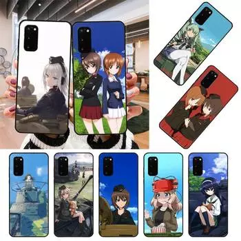 Чехол для телефона GUP GIRLS Und PANZER для Samsung Galaxy S9 S9plus S20 5G S20 ULTRA 5G S20 Plus 5G S21 S30 Samsung S9