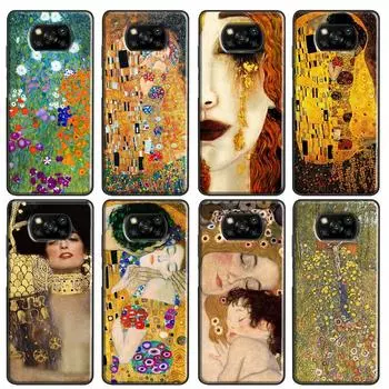 Чехол для телефона Gustav Klimt для POCO X3 GT F1 F2 F3 M3 M4 X3 Pro для Xiaomi Mi 11T Pro 10T 11 Lite Coque Mi 9