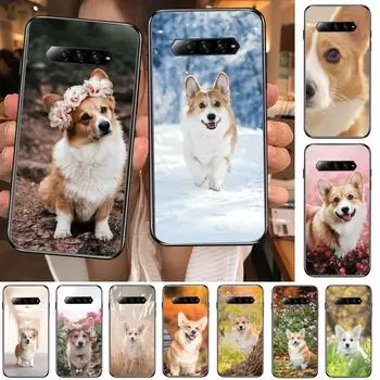 Чехол для телефона GYKZ Cartoon Shiba Inu Dog для xiaomi redmi Black Shark 4 Pro 2 3 3s, чехлы Helo Black Cover Silicone Back Prett mini Black Shark 2