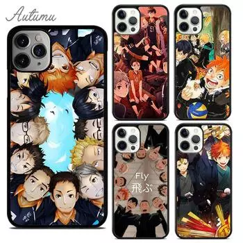 Чехол для телефона Haikyu 4 To the Top для iPhone 11, 12, 13, 14 Pro Max mini X XR XS SE 2020 6S 7 8 Plus, Samsung Galaxy S21 S22 iPhone 6plus