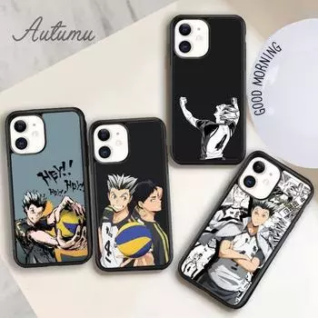 Чехол для телефона Haikyuu Bokuto для iPhone 11, 12, 13, 14 Pro Max mini X XR XS SE 2020, 5, 6S, 7, 8 Plus, Samsung Galaxy S21 S22, чехол iPhone 6plus