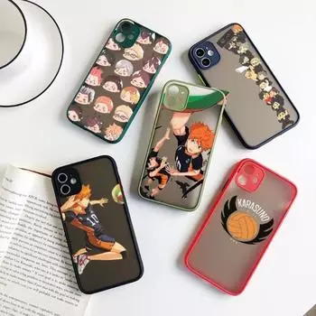 Чехол для телефона Haikyuu Hinata Attacks для IPhone 14 13 12 11 Mini Pro Max XS X Max XR 8 7 Plus SE 2022, цвет кожи, чехол для телефона iPhone 14