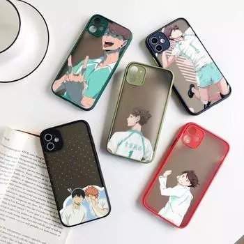 Чехол для телефона Haikyuu Oikawa Fund для IPhone 14 13 12 11 Mini Pro Max XS X Max XR 8 7 Plus SE 2022, цвет кожи, чехол для телефона iPhone 14
