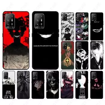 Чехол для телефона Haise Sasaki Tokyo Ghoul boy Dark Anime для oppo Realme 8Pro 6PRO 6i 7pro 9i 9pro C11 C21 C25Y C25S C3 Q3S XT, чехлы Realme 6