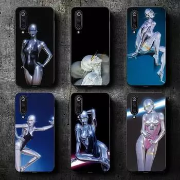 Чехол для телефона Hajime Japan Art S-Sorayama для Samsung Galaxy A02 A12 A13 A22 A32 A41 A51 A53 A71 A73 Shell SamsungA715g