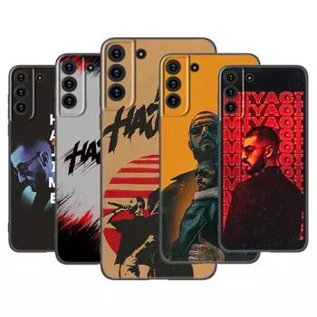 Чехол для телефона Hajime MiyaGi Andy Panda для Samsung Galaxy S22 Pro S21 S20 Ultra FE S10 Lite 5G S10E S9 S8 Plus, мягкий черный чехол из ТПУ Samsung S22 Ultra