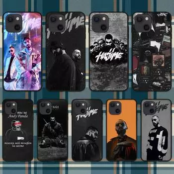 Чехол для телефона Hajime Miyagi andy panda для iPhone 11 12 Mini 13 14 15 Pro XS Max X Plus SE XR Shell iPhone13PROMAX