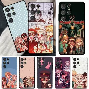 Чехол для телефона Hanako Kun с унитазом для Samsung Galaxy S20 FE S21 FE S22 Ultra Note20 Note10 S8 S9 S10 Plus Galaxy S10 Plus