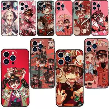 Чехол для телефона Hanako kun с унитазом для iPhone 13 12 11 Pro Max mini SE 2020 X XR XS Max 7 8 Plus, чехол iphone 5 5S