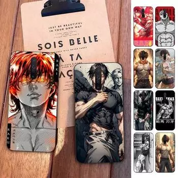 Чехол для телефона Hanma baki Grappler для Redmi 5 6 7 8 9 10 plus pro 6 7 8 9 A GO K20 K30 K40 pro plus F3 Fundas Redmi K20