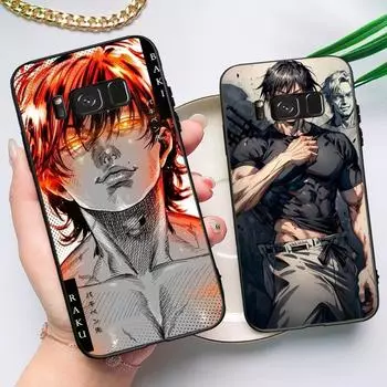 Чехол для телефона Hanma baki Grappler для Samsung Note 8 9 10 20 pro plus lite M 10 11 20 30 21 31 51 A 21 22 42 02 03 Samsung Note20 Ultra