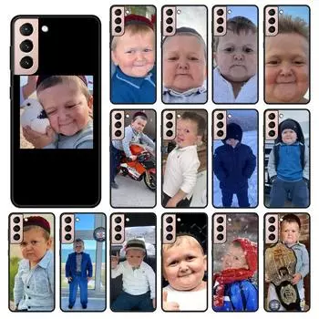 Чехол для телефона Hasbulla для Samsung Galaxy S22 S20 Ultra S20 S22 Plus S21 S10 S9 S8 Plus S10E S20 FE Funda Capa S8