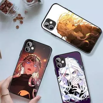 Чехол для телефона Hayan Park для IPhone 14 13 12 11 XS X 8 7 6 Plus Mini Pro Max SE 2022, черный стеклянный чехол из поликарбоната и ТПУ iPhone 14