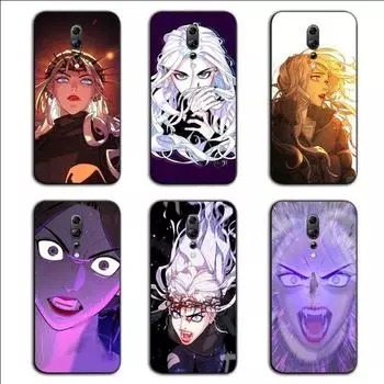 Чехол для телефона Hayan Park для OPPO Find X5 X3 X2 A93 Reno 8 7 Pro A74 A72 A53, мягкий черный чехол для телефона OPPO Find X5