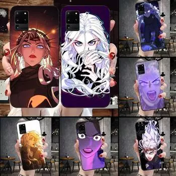 Чехол для телефона Hayan Park для Samsung Galaxy S6 S7 S8 S9 S10 S21 S22 Plus, ультрамягкий черный чехол для телефона Galaxy S30