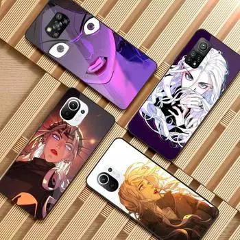 Чехол для телефона Hayan Park для Xiaomi 12 11T 10 9 Redmi Note 11 10 10S Pro Redmi 9 9A 8, черный стеклянный чехол для телефона из поликарбоната Xiaomi 12-12X